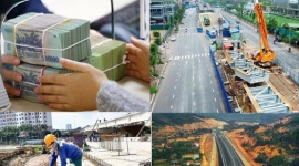 Giá vật liệu xây dựng tăng cao tạo áp lực từ đầu tư công đến dự án tư nhân