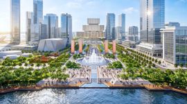 Phát Đạt và Lotte ký kết Biên bản ghi nhớ hợp tác dự án Thu Thiem Eco Smart City