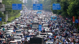 Hà Nội đề xuất thu phí vào nội đô từ năm 2028