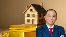 1 nghìn cổ phiếu Vinhomes có giá hơn 1 lượng vàng