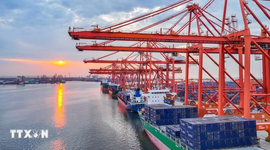 Trung Quốc: Giá xuất khẩu tăng mạnh nhất 3 năm do cú sốc dầu mỏ