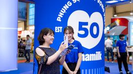 Vinamilk mang câu chuyện 50 năm đến triển lãm chuyên ngành sữa lớn nhất Việt Nam