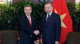 Tổng Bí thư, Chủ tịch nước Tô Lâm tiếp các doanh nghiệp lớn của Singapore