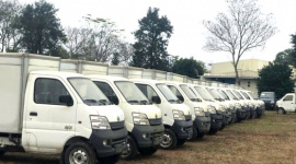 Doanh nghiệp ô tô lớn nhất sàn chứng khoán bán đấu giá 141 xe ô tô tải, giá khởi điểm trung bình hơn 66 triệu/xe