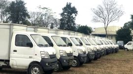 Doanh nghiệp ô tô lớn nhất sàn chứng khoán bán đấu giá 141 xe ô tô tải, giá khởi điểm trung bình hơn 66 triệu/xe