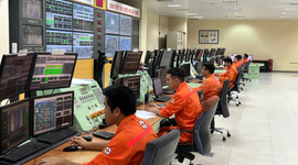 Sản lượng điện 6,86 tỷ kWh trong quý I/2026, EVNGENCO3 hoàn thành hơn 21% kế hoạch năm 2026