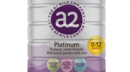 63.000 lon sữa nhiễm độc tố của tập đoàn a2 Milk bị thu hồi