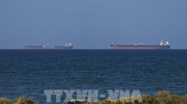 "Nút thắt" tại eo biển Hormuz khiến ngành vận tải biển thế giới chao đảo