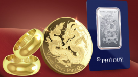Giá vàng “bốc hơi” gần 2 triệu/lượng
