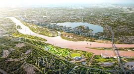 Đại Quang Minh - THACO - Hòa Phát dự kiến thu hồi gần 8.000ha đất, chi 290.000 tỷ đồng để GPMB làm siêu dự án “kỳ tích sông Hồng” 27 tỷ USD
