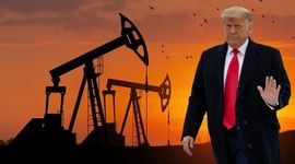 Tổng thống Mỹ Donald Trump lại phát tín hiệu, giá dầu thế giới lập tức lao dốc không phanh