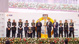 Tổng Bí thư, Chủ tịch nước Tô Lâm thăm Sàn giao dịch Chứng khoán Quốc gia Ấn Độ