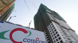 Cổ phiếu Coteccons "có biến"