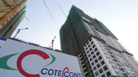 Cổ phiếu Coteccons "có biến"