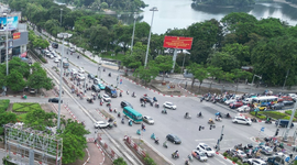 Hà Nội mở rộng 36 km tại tuyến quốc lộ dài nhất Việt Nam