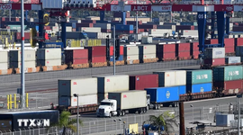 Tòa liên bang Mỹ bác bỏ thuế nhập khẩu 10% của Trump