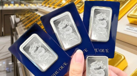 Giá vàng lặng sóng những ngày cuối tuần