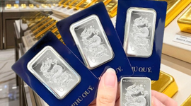 Giá vàng lặng sóng những ngày cuối tuần
