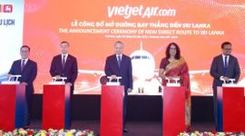 Chào mừng chuyến thăm của Tổng Bí thư, Chủ tịch nước Tô Lâm, Vietjet mở đường bay đầu tiên đến Sri Lanka