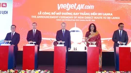 Chào mừng chuyến thăm của Tổng Bí thư, Chủ tịch nước Tô Lâm, Vietjet mở đường bay đầu tiên đến Sri Lanka
