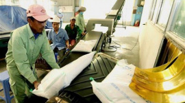 Giá gạo Việt Nam tăng mạnh, ngũ cốc Mỹ đồng loạt giảm