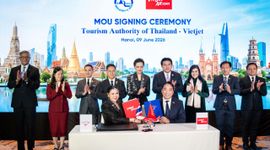 Vietjet và Tổng cục Du lịch Thái Lan hợp tác quảng bá hàng không, du lịch đến du khách toàn cầu