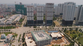 Phía Tây chiếm 76% nguồn cung tương lai: Tòa nhà văn phòng cũ tại Hà Nội buộc phải “thay áo”