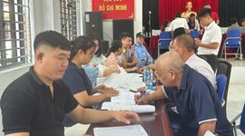Hơn 340 người trên một xã nhận 450 tỷ đồng để bàn giao đất làm siêu dự án lớn nhất lịch sử 34 tỷ USD