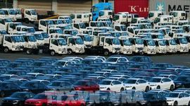 Kim ngạch xuất khẩu của Nhật Bản tăng tháng thứ chín liên tiếp