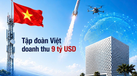 Một tập đoàn Việt Nam khiến thế giới phải chú ý: Doanh thu 9 tỷ USD, trả lương 53,7 triệu đồng/tháng, tổng tài sản gần 400.000 tỷ đồng