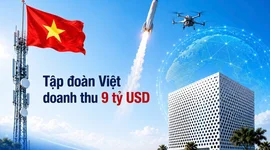 Một tập đoàn Việt Nam khiến thế giới phải chú ý: Doanh thu 9 tỷ USD, trả lương 53,7 triệu đồng/tháng, tổng tài sản gần 400.000 tỷ đồng