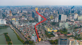Tuyến đường “đắt nhất hành tinh” ở Hà Nội sắp có tổ hợp bãi đỗ xe với mức đầu tư gần 3.000 tỷ đồng