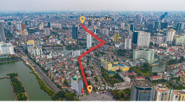 Tuyến đường “đắt nhất hành tinh” ở Hà Nội sắp có tổ hợp bãi đỗ xe với mức đầu tư gần 3.000 tỷ đồng