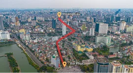 Tuyến đường “đắt nhất hành tinh” ở Hà Nội sắp có tổ hợp bãi đỗ xe với mức đầu tư gần 3.000 tỷ đồng