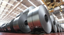 Các hãng thép Hàn Quốc đối mặt thách thức trước đàm phán tiền lương