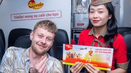 Bay cùng Vietjet, hoà mình vào mùa lễ hội bóng đá sôi động nhất hành tinh