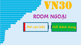 Room ngoại trong VN30: Nơi cạn kiệt, chỗ thênh thang