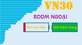Room ngoại trong VN30: Nơi cạn kiệt, chỗ thênh thang