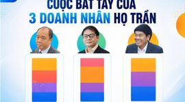 Liên minh 3 Chủ tịch họ Trần: Từ siêu dự án Sông Hồng đến mạng lưới nghìn tỷ ngành năng lượng và mỏ sắt 5 triệu tấn