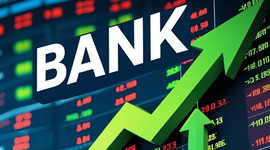 Một cổ phiếu ngân hàng tăng hơn 9% trong phiên 24/6