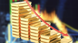 Giá vàng thế giới thủng mốc 4.000 USD/ounce, chênh với trong nước 20 triệu đồng/lượng