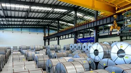 Thép Nam Kim (NKG) hoàn tất chia cổ tức bằng cổ phiếu, vốn điều lệ vượt 4.900 tỷ đồng