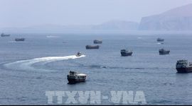 Eo biển Hormuz nhộn nhịp trở lại