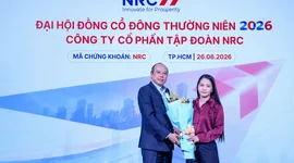 Chân dung nữ doanh nhân sinh năm 1994 là vợ ông Đỗ Thành Nhân và công ty 1 tháng tuổi sắp thâu tóm 1 DN địa ốc trên sàn
