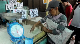 Philippines dự báo nhập khẩu 5,7 triệu tấn gạo trong năm 2026