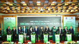 Chính thức vận hành sàn giao dịch các-bon Việt Nam