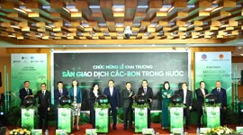 Chính thức vận hành sàn giao dịch các-bon Việt Nam