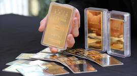 Vàng vượt trái phiếu Mỹ, đồng euro, trở thành tài sản dự trữ lớn nhất thế giới