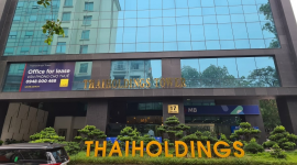 Cổ phiếu Thaiholdings (THD) lần đầu giảm điểm sau hơn 1 tháng