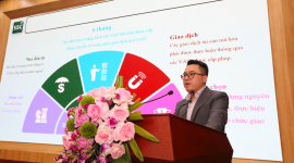 Ông Tô Trần Hoà: Việt Nam sẽ nghiên cứu cho vay ký quỹ, phái sinh tài sản mã hóa